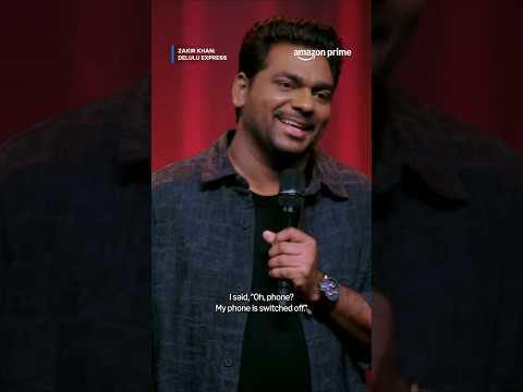 Zakir Khan RANTS about Kuntal 😂 | Delulu Express | Standup comedy | #primevideoindia #ytshorts