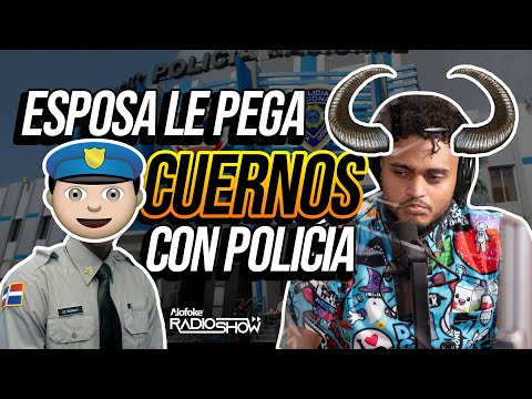 ENCUENTRA A SU ESPOSA PEGANDOLE CUERNOS CON UN POLICIA (EL VENAO MAS FAMOSO DEL PAIS)