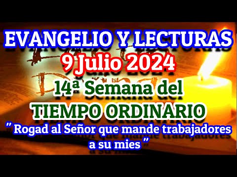 Evangelio de hoy Martes 9 de Julio 2024 | Lecturas de hoy