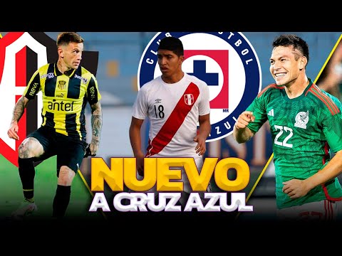 LUIS IBERICO LLEGARÍA a CRUZ AZUL | INCRÍBLE FICHAJE de SAN LUIS | TRI ya LLEGÓ a QATAR