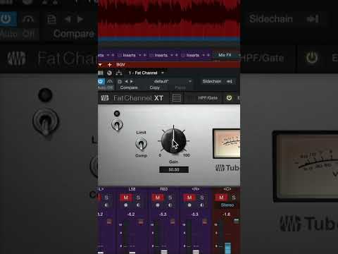 Getting Smooth Vocals Easily with Tube Comp in Studio One | PreSonus