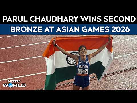 Exclusive: Parul Chaudhary On Winning Two Medals At Asian Games 2026