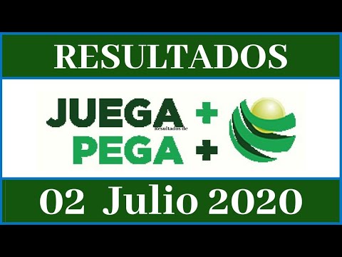 Resultados de la Lotería Juega Mas Pega Mas de hoy 02 de Julio del 2020