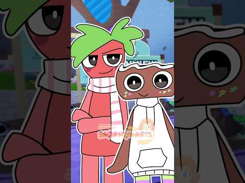 THE BEST DUO?! ⭐️ ft. Sprouts & Cosmo // Dandys World Animation #blockblast #dandysworldanimation