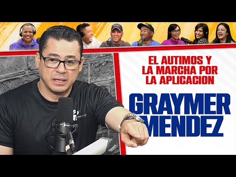 EL AUTISMO Y LA MARCHA POR LA APLICACIÓN - GRAYMER MÉNDEZ