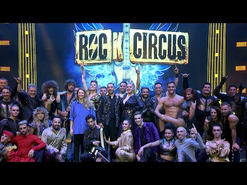 Rock Circus combina el circo más extremo con los clásicos del rock