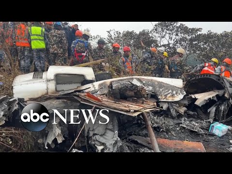 At least 68 dead in Yeti Airlines plane crash in Nepal | GMA