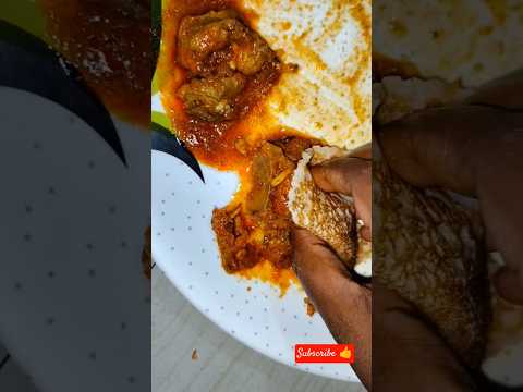 దోస 😋చికెన్ కర్రీ 😋 మట్టన్  #dosa #muttoncurry #chickencurry #foodlife #foodlove #trending #youtube