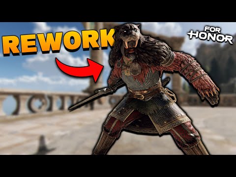 The Highlander Rework is FINALLY Here! | For Honor