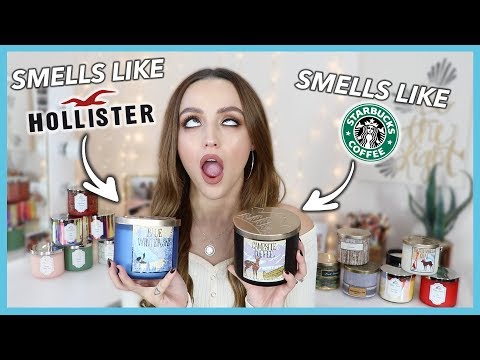 NEW B&BW CANDLE HAUL + My TOP Fav Candles!