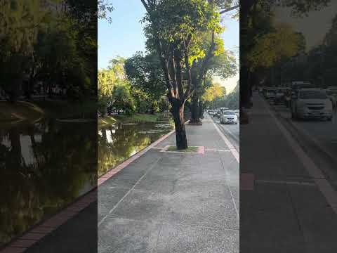 Walking in Chiangmai