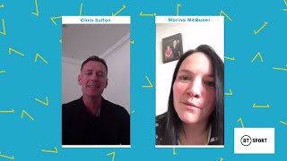 #TeamTalk | Chris Sutton surprises massive Celtic fan #TeamTalk | Chris Sutton surprises massive Celtic fan