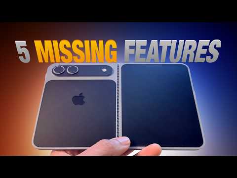 iPhone Ultra LEAK: Missing 5 MAJOR Features?!