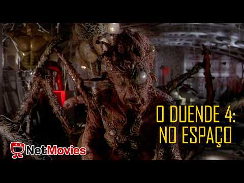 👻 Leprechaun 4 - No Espaço (1997) 🦇 Filme de Terror Completo GRÁTIS 🦇 DUBLADO | NetMovies Terror