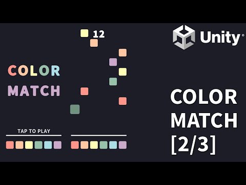 [유니티6] COLOR MATCH [02/03]  (액션퍼즐패밀리 - 니편내편)