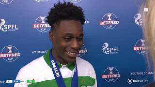 “The best game ever!” Jeremie Frimpong’s incredible interview!