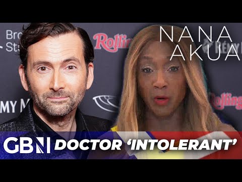 David Tennant demonstrated the 'INTOLERANCE of people promoting tolerance' with Kemi Badenoch SWIPE