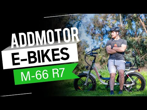 Addmotor MOTAN M-66 R7 Step-Thru Electric Fat Bike Mini Moped Motorbike