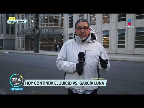 Juicio contra García Luna: ¿Qué reveló Sergio Villarreal, El Grande? | Noticias con Francisco Zea