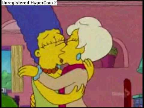 El beso de Marge