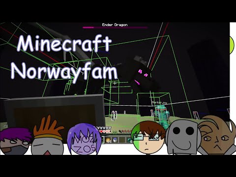 MinecraftNorwayfam8กระทืบมั