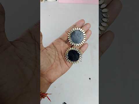 DIY by beautiful earring ✨#crafter yashika#youtube #shorts