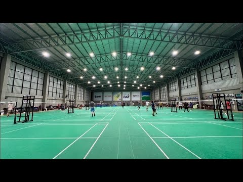 Live🟤i.Am Badminton วันพุธ 16/04/68 @สนามT-Thailand