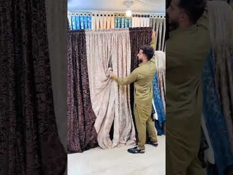 luxury velvet curtains #fypシ #homedecor #interiordesign #shorts #viralshorts