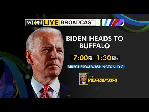 🌎WION Live Broadcast: Online posts show buffalo suspect's racist motives | Direct from Washington, DC
