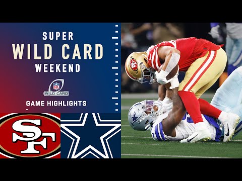 49ers vs. Cowboys Super Wild Card Weekend Highlights | NFL 2021 video clip