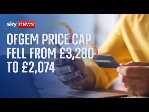 Cost of Living: Energy bills to fall but will still cost almost double pre-crisis levels