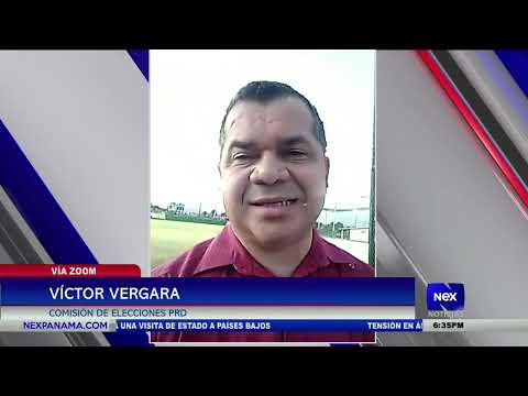 Entrevista a Victor Vergara, Comisión de Elecciones del PRD