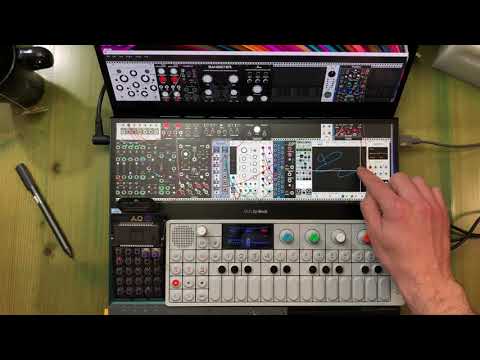 Jamuary 2020 - day 2 (zenbook pro duo / OP-1 / PO-20)