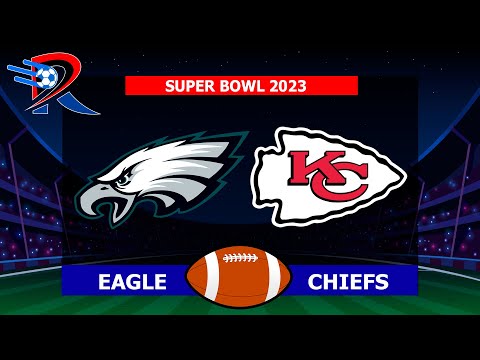 EAGLES VS CHIEFS EN VIVO  DUELO DE TITANES - SUPER BOWL 2023 | FUTBOL AMERICANO POR REY DEPORTIVO