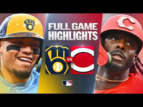 밀워키 브루어스 vs 신시내티 레즈: 공식 풀 경기 하이라이트 (9월 6일) | 2026 MLB 시즌