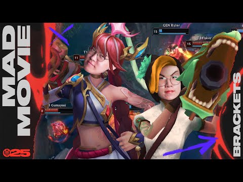 결승은 LCK 내전 신!난!다! | MSI 2025 브래킷 스테이지 매드무비