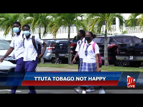 TTUTA Tobago Unsatisfied With State Of Schools On The Island
