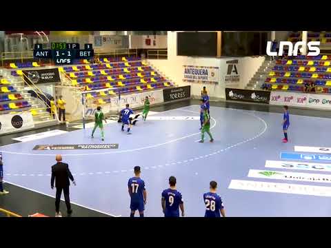 BeSoccer UMA Antequera 5-3 Real Betis Futsal B Jornada 2 Segunda División Temp 21/22