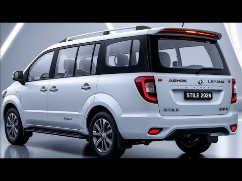 New 2026 Ashok Leyland Stile 9 Seater MPV  | नई लग्जरी फैमिली कार कम कीमत में | DriveLens Review