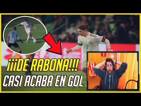 ¡¡¡Vaya LOCURA de Jugada!!! |  REACCIONANDO a MARCELO FLORES vs URUGUAY Sub20