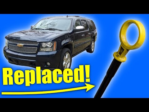Chevy/GMC 5.3L Dipstick Tube Replacement Highlights Chevy/GMC 5.3L Dipstick Tube Replacement Highlights