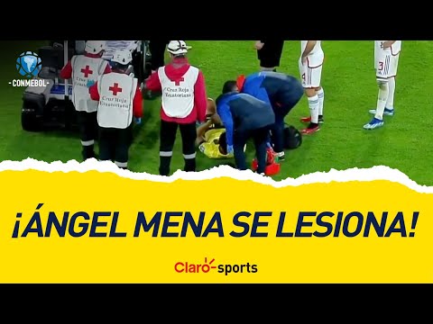 ¡Ángel Mena se lesiona! Peligra en Play-In para el ecuatoriano