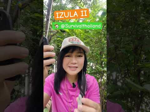 Survivalthailand อุปกรณ์เดินป่ามีดเดินป่ามีดคล้องคอมีดพกESEEIZULAsurvivalthai