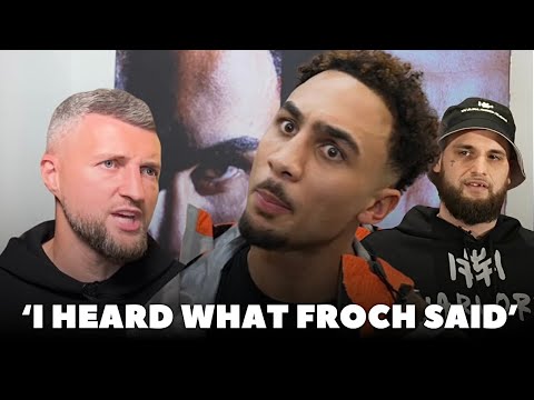 “I WAS TOLD ABOUT CARL FROCH AFTER THE INTERVIEW…” Ben Whittaker EXPLAINS ABSENCE | LIAM CAMERON