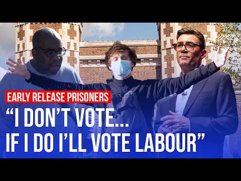 'It's a good idea to be fair': Prisoners react to early release scheme