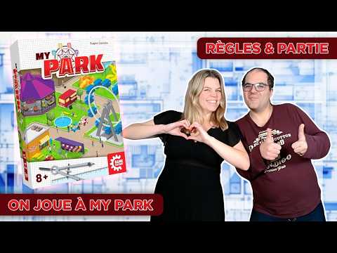 ON JOUE À MY PARK ! Règles + Partie + Avis | Jeu de Société Game Factory