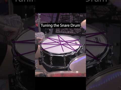 Tuning the Snare Drum