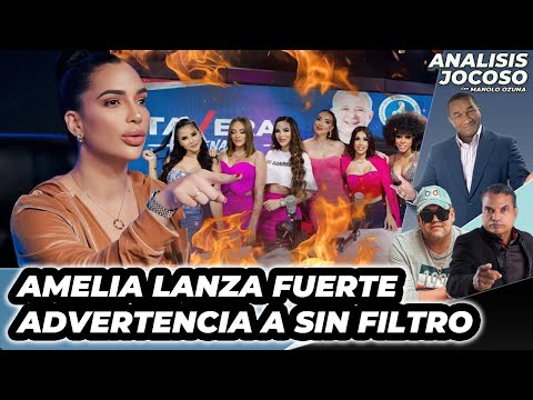 ANALISIS JOCOSO - AMELIA LANZA FUERTE ADVERTENCIA A SIN FILTRO