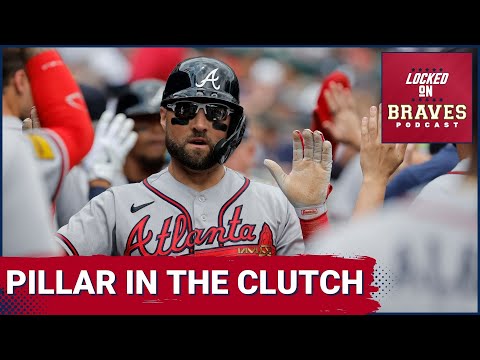 Atlanta Braves and Kevin Pillar Come Up Clutch in Win Over Pirates