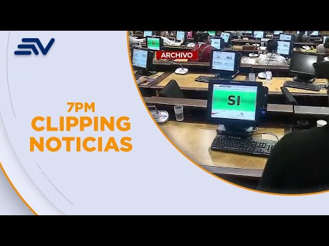 Asamblea Nacional alista primera sesión para la posesión del presidente | Televistazo | Ecuavisa